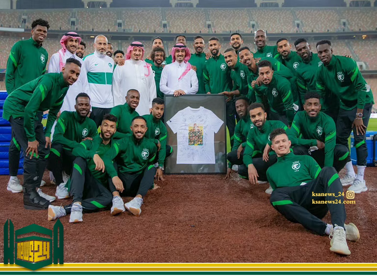 المنتخب السعودي الأول لكرة القدم