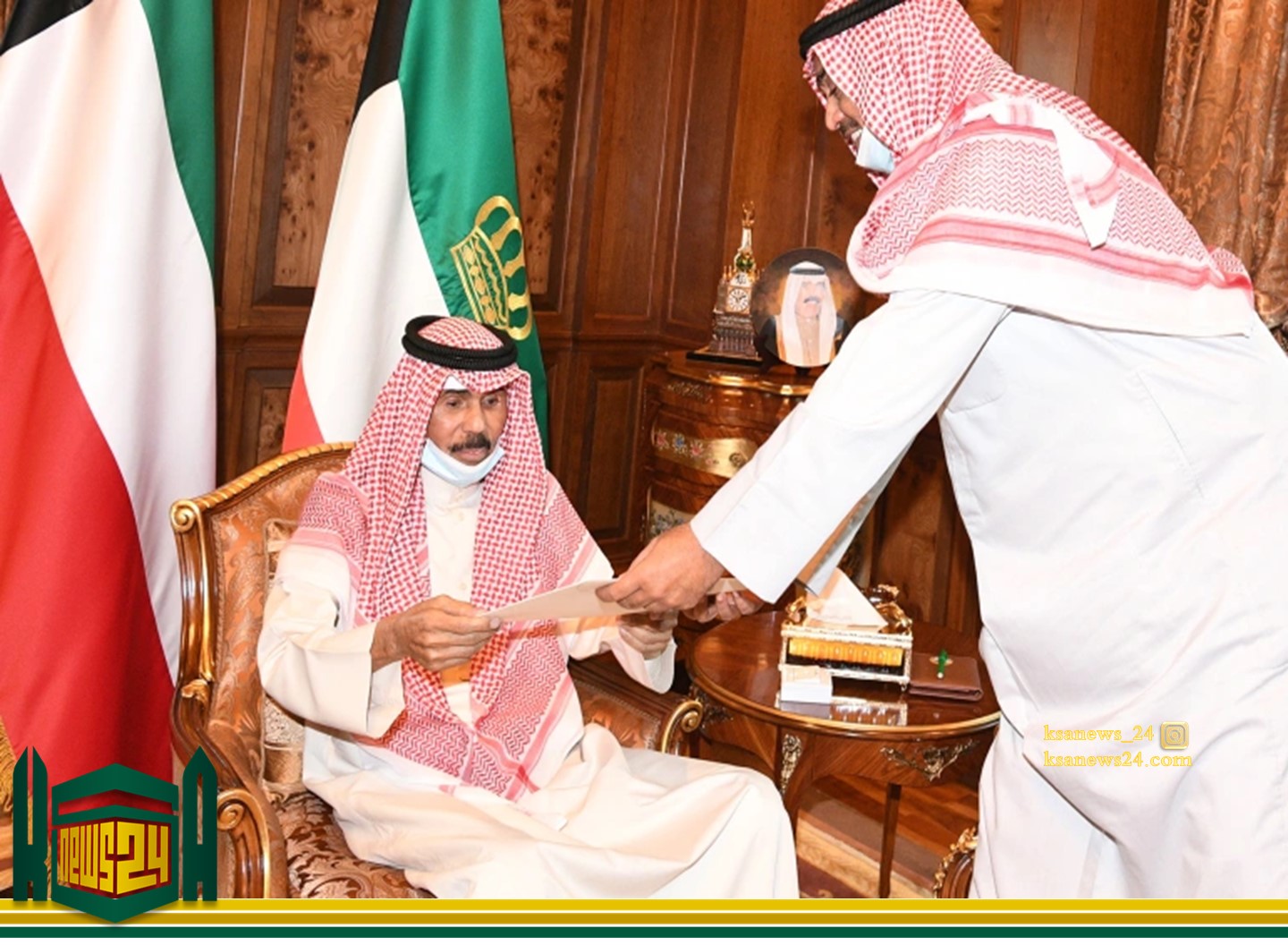 استقالة الحكومة الكويتية