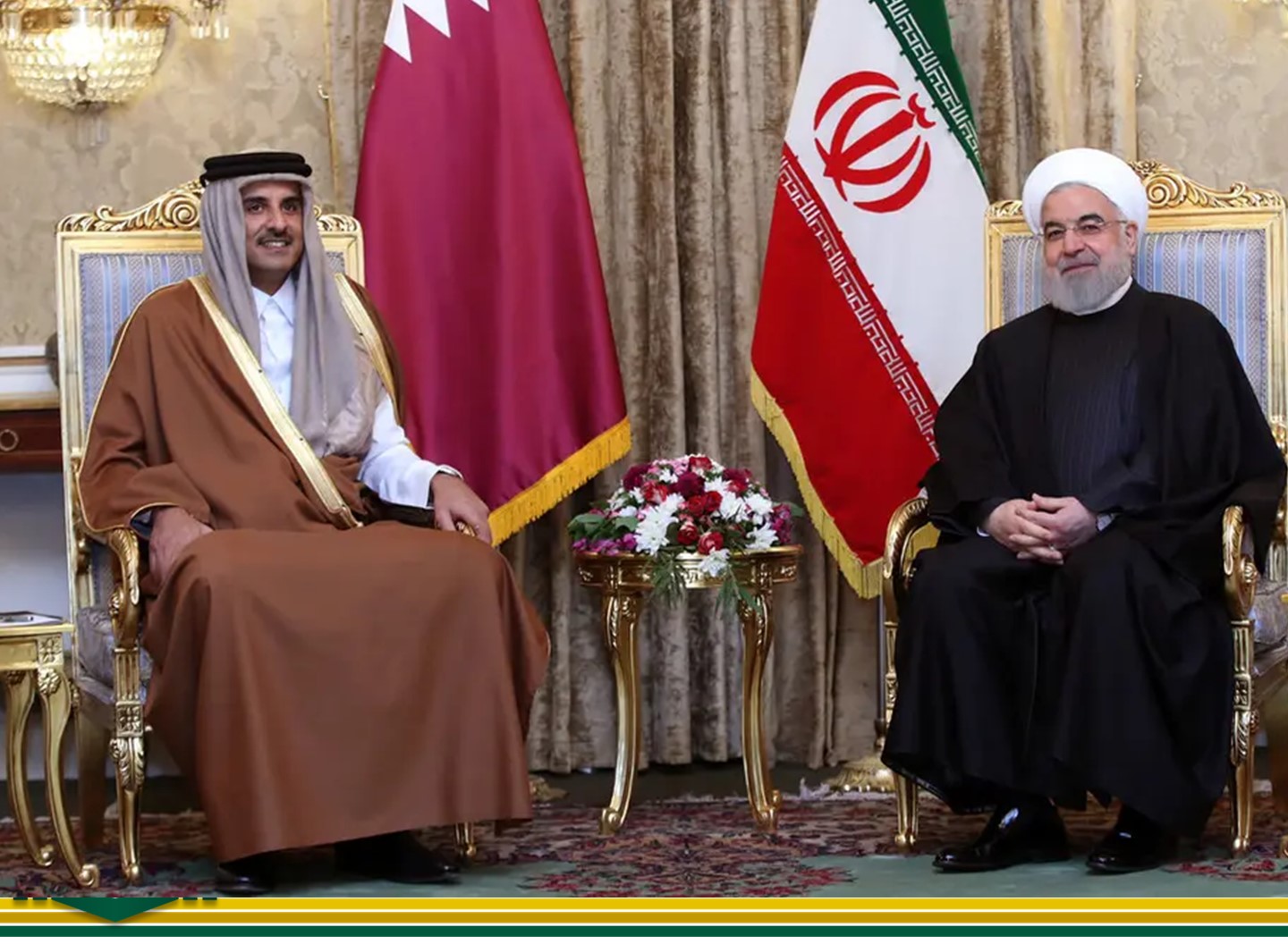 قطر و ايران
