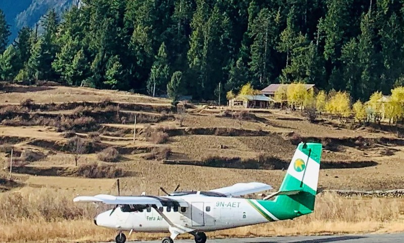 اختفاء طائرة في نيبال تقل 22 شخصاً