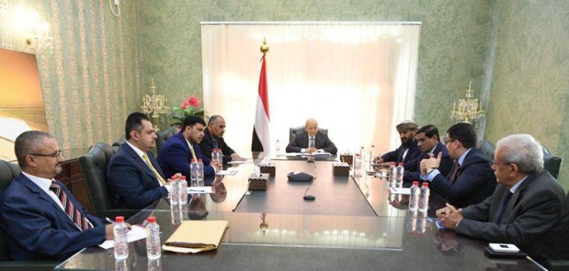 اليمن: «الرئاسي» يشكل لجنة أمنية وعسكرية