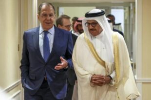 الأزمة الأوكرانية تتصدر مباحثات وزيري الخارجية البحريني والروسي