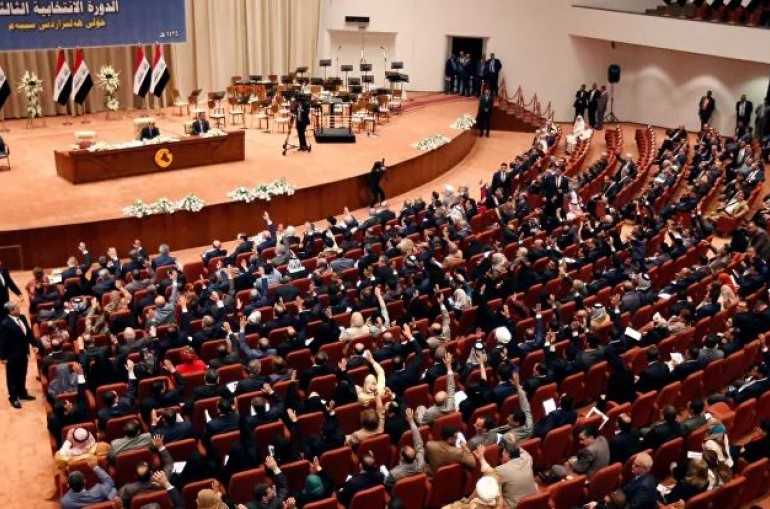 مجلس النواب العراقي يصوت بالإجماع على قانون تجريم التطبيع مع إسرائيل