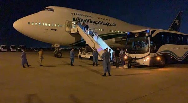 سلطات مطار بغداد الدولي توقف الرحلات الجوية اليوم بسبب عاصفة ترابية