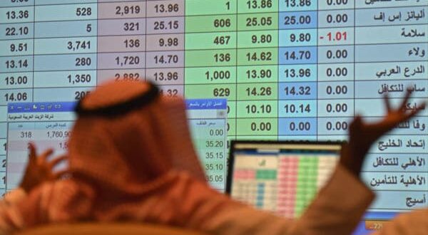 أسواق الخليج تهبط مقتفية أثر البورصات العالمية.. و"تاسي" يتراجع 2.2%