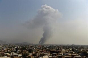 انفجار في معبد للسيخ في العاصمة الأفغانية كابول