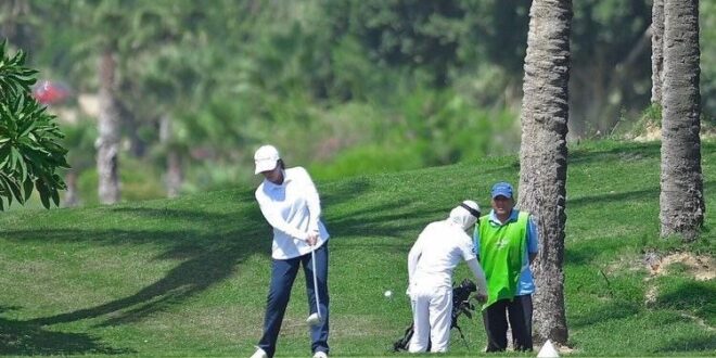 الغولف في السعودية