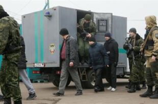 إعادة 5 مدنيين أوكرانيين في تبادل للأسرى مع روسيا