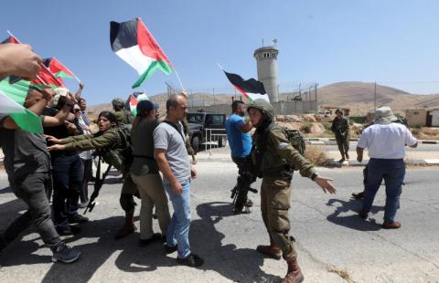 في الضفة والقدس... إصابات بين الفلسطينيين خلال مواجهات مع الجيش الإسرائيلي