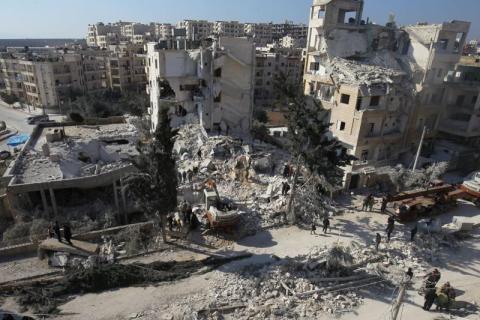 ضربة أميركية تستهدف قيادياً بجماعة متحالفة مع «القاعدة» في سوريا