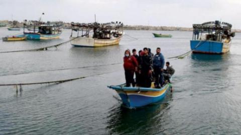 إسرائيل تعتقل 4 صيادين فلسطينيين قبالة سواحل غزة