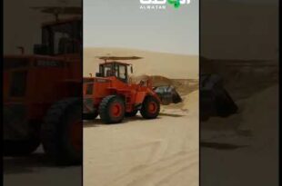 دركال الصحراء يرفع أسعار الرمال 500%