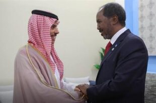 نيابةً عن خادم الحرمين.. وزير الخارجية يحضر مراسم تنصيب رئيس الصومال