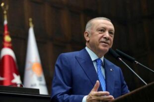 إردوغان يجدد التهديد بشن عملية عسكرية على بلدتين شمال سوريا