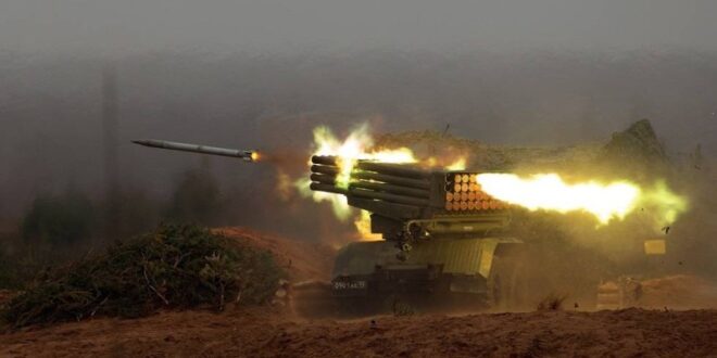 الجيش الروسي يعلن استخدام سلاحه «الشمس الحارقة»