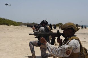 اختتام مناورات تمرين «الموج الأحمر-5» لقوات السعودية والدول المشاطئة للبحر الأحمر