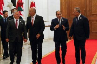 العراق يطلب من مصر والأردن توسيع التعاون الأمني