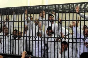 مصر: الإعدام شنقا لـ3 «إخوان»..والمؤبد لـ20 آخرين