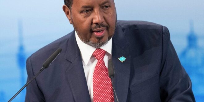 رئيس الصومال الجديد يتعهد بمحاربة الإرهاب