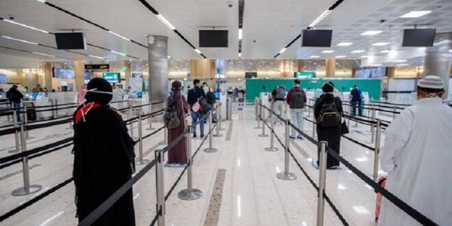 «أبشر»: 4 مطارات سعودية مشمولة بخدمة تفويض استقبال العاملات إلكترونيا
