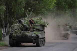 زيلينسكي: الخسائر مروعة شرق أوكرانيا