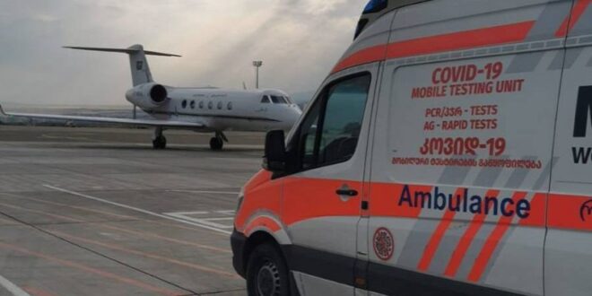 السفارة في جورجيا: طائرة إخلاء طبي لنقل مواطنة إلى السعودية لاستكمال علاجها