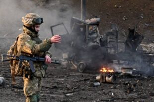 أوكرانيا: روسيا تستولي على مدينة «سيفيرودونتسك»