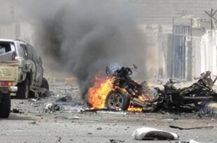 نجاة مسؤول أمني..مفخخة حوثية تقتل 5 في عدن
