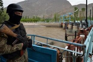 قتيل في اشتباك حدودي بين قرغيزستان وطاجيكستان