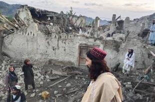 مقتل ما لا يقل عن 130 شخصاً وإصابة آخرين جراء زلزال في أفغانستان
