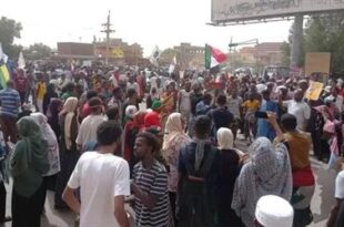 احتجاجات تعم 25 مدينة سودانية في ذكرى "فض الاعتصام"