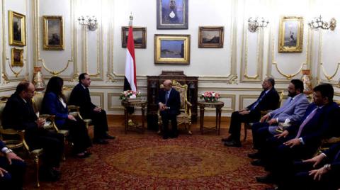 مصر تجدد دعهما «الشرعية» اليمنية
