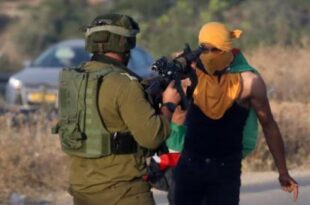 مقتل فلسطيني وإصابة 5 آخرين برصاص إسرائيلي في الضفة الغربية