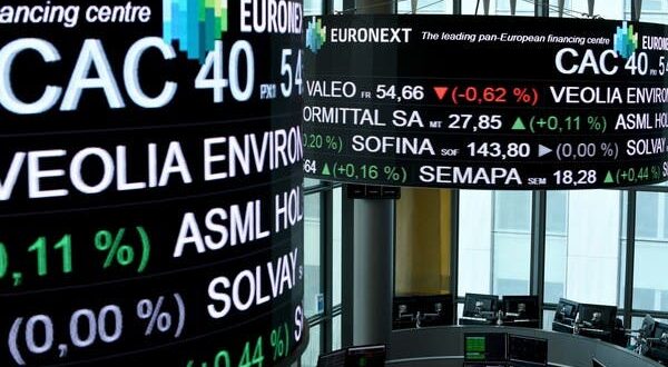 بورصات أوروبا تواصل انتعاشها مدعومة بأسهم السلع