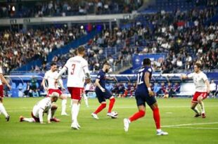 الدنمارك تحول تأخرها لفوز مثير أمام فرنسا في دوري الأمم الأوربية