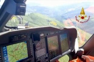 مقتل 5 في تحطم طائرة هليكوبتر تقل 4 أتراك ولبنانيين اثنين في إيطاليا