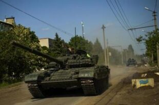 مستجدات الغزو الروسي.. تقدم أوكراني في سيفيرودونتسك وعقوبات أمريكية على موسكو