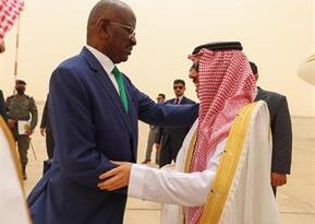 في زيارة رسمية.. وزير الخارجية يصل إلى الجمهورية الإسلامية الموريتانية