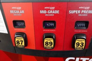 سعر الوقود في أميركا يسجل أعلى مستوى على الإطلاق متجاوزاً 5 دولارات للغالون