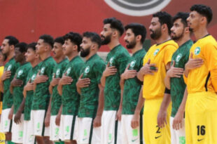أخضر الصالات.. 16 لاعبا في بطولة كأس العرب