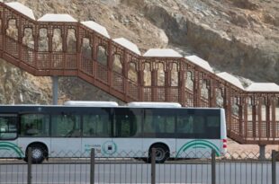 6 مسارات لحافلات مكة
