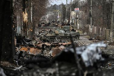 العفو الدولية تتهم روسيا بارتكاب جرائم حرب في أوكرانيا