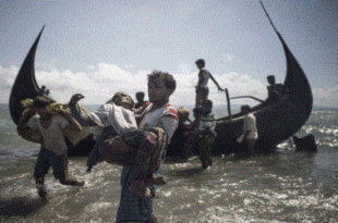 الشرطة التايلاندية تنقذ 59 من لاجئي الروهينجا تركهم مهربون على جزيرة