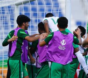"الأخضر" يهزم الإمارات بثنائية ويتأهل لربع نهائي كأس آسيا تحت 23 عامًا (فيديو وصور)