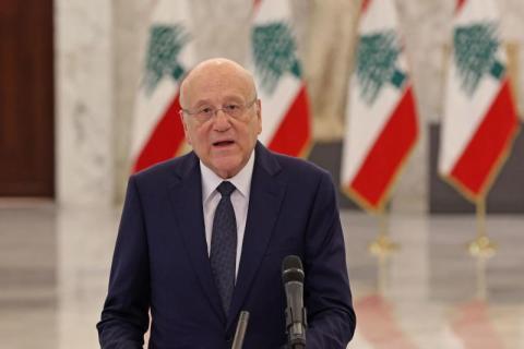 لبنان: تكليف نجيب ميقاتي تأليف حكومة جديدة