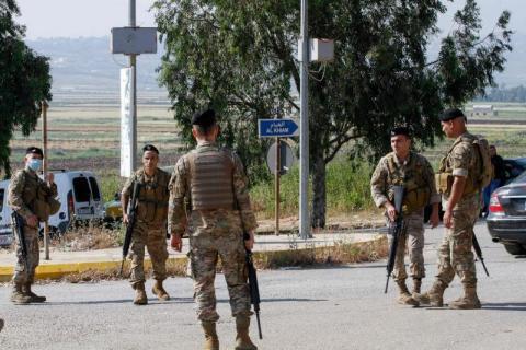 الجيش اللبناني يوقف 34 سورياً ولبنانياً يحضرون للهجرة غير الشرعية إلى أوروبا