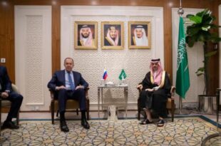 السعودية تؤكد استعدادها لبذل الجهود اللازمة لحل أزمة أوكرانيا