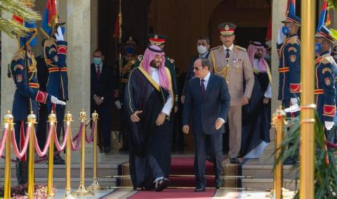 توافق سعودي - مصري على تنمية العلاقات وتعزيز الشراكة الاقتصادية