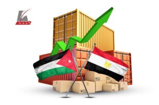 مصر والأردن.. قفزة في حجم التبادل التجاري