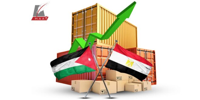 مصر والأردن.. قفزة في حجم التبادل التجاري